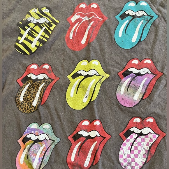 Rolling Stones T shirt for women size XL - Picture 2 of 3